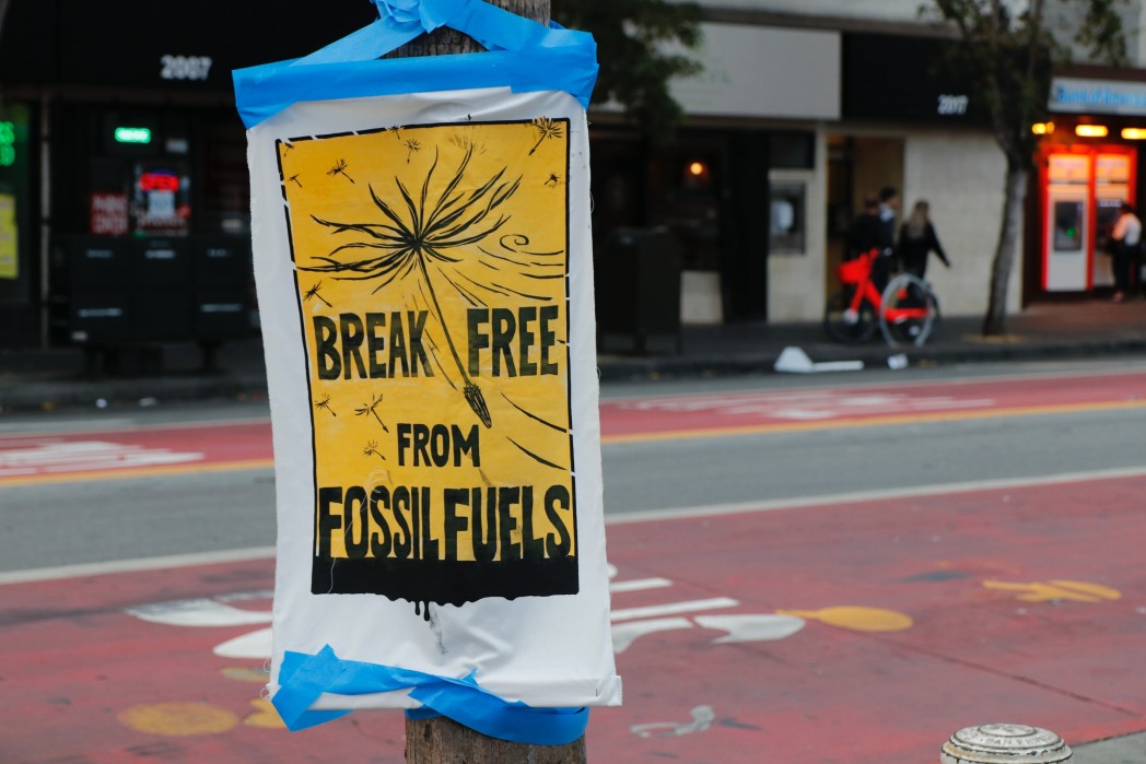 Fossil fuels, Climate awareness