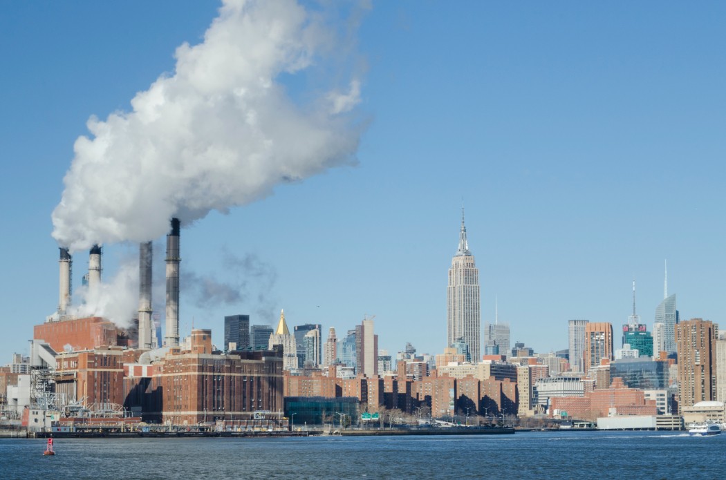 Carbon emission, Power plant